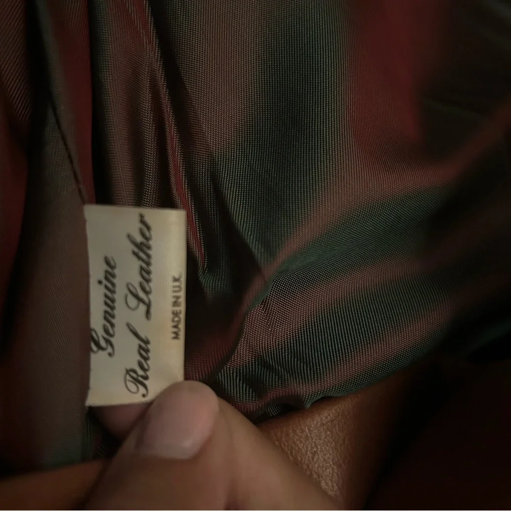 Hide and Chic Brown Leather Coat - Picture 4 of 4